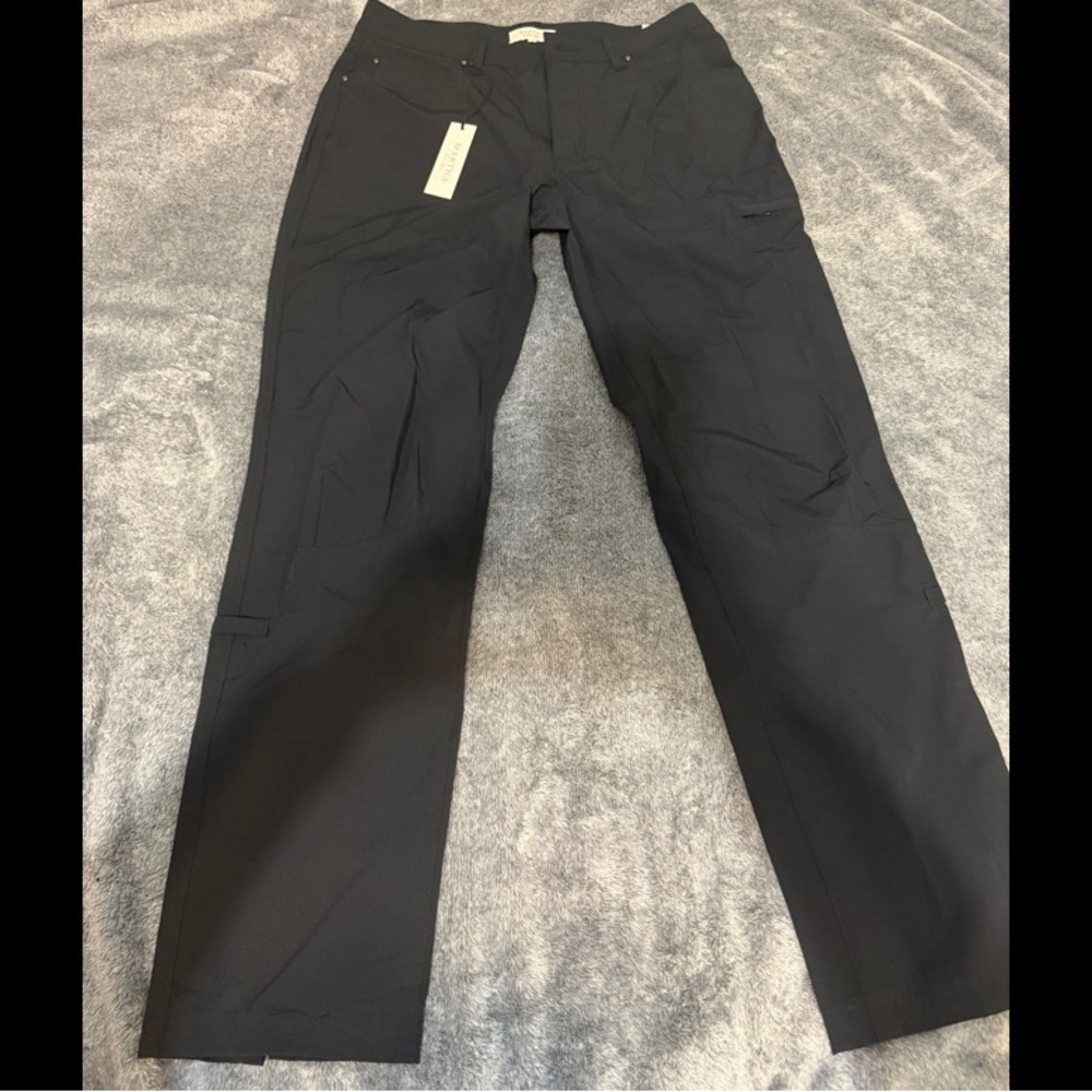 Martha Stewart Black Track Pants